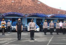 Tingkatkan Kinerja Anggota, Kapolres Tegal Beri Arahan