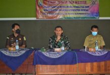 Gelar Rakor, Dandim Kendal Kupas Materi Kepemimpinan