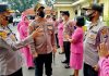 Disambut Jajaran usai Sertijab, Kapolres Sergai Gencarkan Presisi Polri