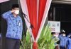 Wali Kota Jakbar dan Forkopimko Gelar Upacara Hari Pahlawan
