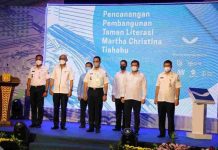 Taman Literasi Martha Christina Tiahahu, Anies: Berkumpulnya Energi Kreatif