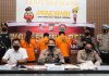 Perangi Narkoba, Polres Tanjungpinang Ringkus Tiga Pengedar