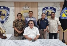 Jelang HUT ke-5, Ketua Umum SMSI Bertemu Bamsoet