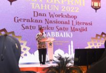 Tingkatkan Literasi, Riza Patria Apresiasi IKA BKPRMI