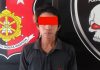 Buron 5 Bulan, Polres Asahan Hentikan Pelarian MAS