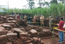 Gairahkan Wisata Lokal, Bupati Malang Tinjau Candi Srigading
