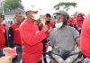 HUT RI ke-77, Pemkab Sergai Serentak Pakai Baju Warna Merah