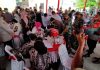 Kapolda Sumut Hadiri Vaksinasi Serentak di Mako Polres Sergai