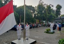 HUT RI ke-77, Camat Menteng: Jaga Persatuan dan Kesatuan