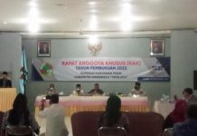 Akhir Tahun, Koperasi Tirta Darma Ayu Gelar RAK