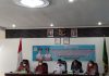 Pererat Silaturahmi, Bupati Toba Gelar Temu Pers