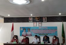 Pererat Silaturahmi, Bupati Toba Gelar Temu Pers