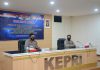 Hadiri Taklimat Awal Wasrik 2022, Wakapolda Kepri Fokus di Perencanaan dan Pengorganisasian
