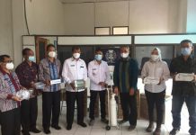 Hadapi Pandemi, RSI Salurkan Peralatan Medis Ke Puskesmas di Toba
