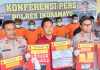 Polres Indramayu Jaring 11 Pengedar dan Kurir Narkoba