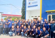 Deklarasi Kepengurusan Baru Serta Bacaleg, Partai Nasdem Indramayu Optimis Birukan Pantura