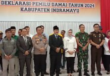 Deklarasi Damai Pemilu, Bupati Indramayu Soroti Partisipasi Publik