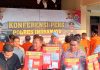 Polres Indramayu Ungkap Kasus Obat Keras, 14 Orang Ditetapkan Sebagai Tersangka