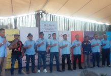 9 Partai di Indramayu Gelar Deklarasi Dukung Capres Cawapres No Urut 2