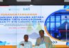Perumda Tirta Kanjuruhan Jalin Kerjasama Dengan BTN Malang Dalam Perluasan Pembayaran Non Tunai