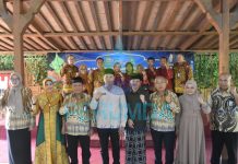 Inspektur Bina Pegawai Perumda Tirta Kanjuruhan Di Acara Halal Bihalal