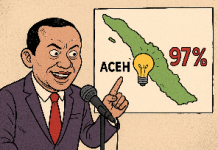 Klaim Sesat Menteri Bahlil Soal Pemulihan Listrik di Aceh, Warga: Hoax!