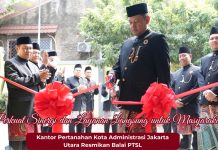 Kantah Jakarta Utara Resmikan Balai PTSL, Perkuat Akses dan Kualitas Pelayanan Pertanahan