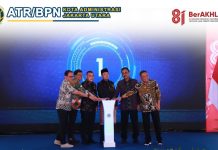 Kantah Jakut Ikut Pilot Project, 3 Transformasi Layanan ATR/BPN Resmi Diluncurkan