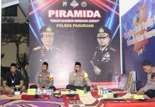 Bangun Sinergitas, Polres Pasuruan Gelar Buka Puasa Bersama Awak Media