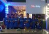 Dukung Tim Kesayangan, Bobotoh Persib Tanjungpinanag Gelar Nobar