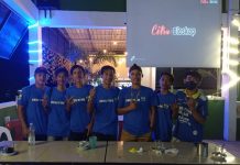 Dukung Tim Kesayangan, Bobotoh Persib Tanjungpinanag Gelar Nobar