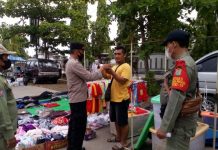 Gencarkan Prokes, Polsek Kaliwungu Tekankan 5M