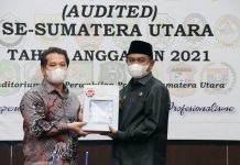 Raih WTP Keempat Kalinya, Ini Kata Bupati Sergai Darma Wijaya