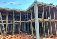 Ketum Sekber IPJT Tinjau Pembangunan Kantor di Desa Bapangan