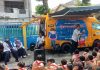 Motivasi Anak Semangat Membaca, SDN Cempaka Putih Barat 03 Panggil Perpustakaan Keliling