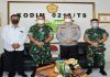 Tingkatkan Sinergi, Kapolres Padang Sidempuan Kunjungi Kodim 0212/TS