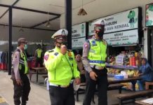 Usir Pemudik dari Rest Area 389B, Ini Penjelasan Satlantas Polres Kendal