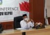 Pimpin Rakor Persiapan Idul Fitri di Kepri, Sekda Ingatkan soal Stok Sembako