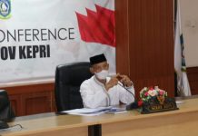 Pimpin Rakor Persiapan Idul Fitri di Kepri, Sekda Ingatkan soal Stok Sembako