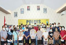 Ramadhan, Kapolres Padang Sidempuan Bertemu 30 Jurnalis
