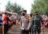 Kapolres Kawal Kegiatan Upacara Sumpah Pemuda di Kendal