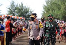 Kapolres Kawal Kegiatan Upacara Sumpah Pemuda di Kendal