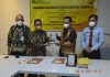 Kejari Indramayu dan BPJS Tenagakerja Tandatangani Nota Kesepahaman