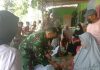 Warga Lansia Gempeng Jalani Vaksinasi Covid-19