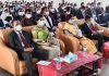 Bupati Toba dan Wakil Bupati Hadiri Perayaan Natal Oikumene