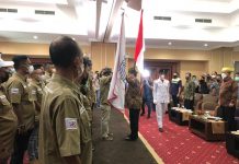 Kukuhkan Pengurus SMSI Kepri, Firdaus Apresiasi Kinerja Gubernur