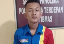 Polisi Ringkus Pembobol Indomaret Simpang Bedagai