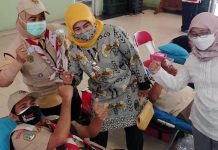 Gandeng PMI, Sudispora Jakbar Gelar Aksi Donor Darah