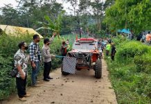Musim Hujan, Polsek Patean Survey Lokasi Rawan Longsor
