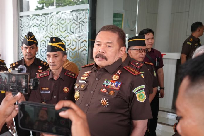 Jaksa Agung ST Burhanuddin